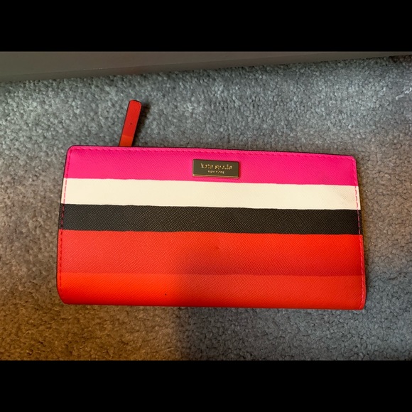 kate spade Handbags - COPY - Kate spade wallet multi
